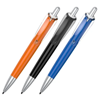 200 adet/grup Büyük klip kawaii plastik renkli kalem yazma için özel logo baskı tükenmez kalem canetas