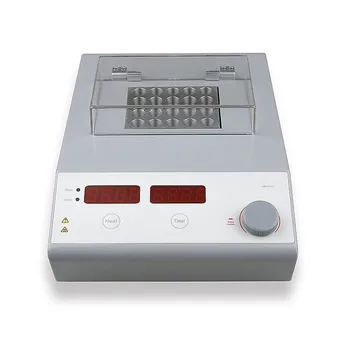 HB105-S1 Kuru banyo inkübatörü İnaktivasyon İçin Düşük Sıcaklık parçalama LED Dijital Metal banyo 150 (C) ısıtma bloğu İle