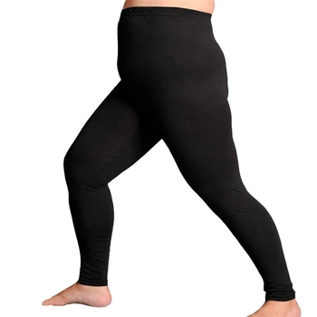 Kadın termal iç çamaşır Pantolon Artı Boyutu Yüksek Bel Rahat Pantolon Tayt Süper Elastik Termo Külotlu Yalıtımlı Tayt