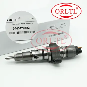 ORLTL dizel yakıt enjektörü 0445120182 yüksek basınçlı enjektör 0 445 120 182 Dizel Motor Enjektör 0445 120 182 Bosch için