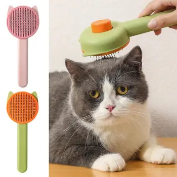Pet Saç Çıkarıcı Fırça Güvenli Taşınabilir Pet bakım fırçası Kedi Köpek Saç Temizleme Tarak Güzellik Aracı